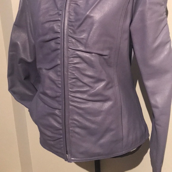 Pamela McCoy Genuine Leather Jacket - Picture 3 of 8